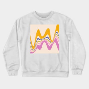 Waves Crewneck Sweatshirt